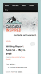 Mobile Screenshot of cascadiainspired.com